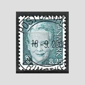 FRIMRKER DANMARK | 2006 - AFA 1489 - Dronning Margrethe II - 8,25 bl - Pragt Stemplet