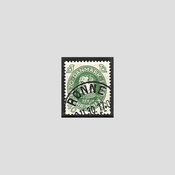 FRIMRKER DANMARK | 1930 - AFA 195 - Chr. X 60 r 40 re grn - Lux Stemplet Rnne