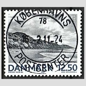 FRIM�RKER DANMARK | 2002 - AFA 1318 - Landskabsbilleder - 12,50 Kr. Thy - Pragt Stemplet 