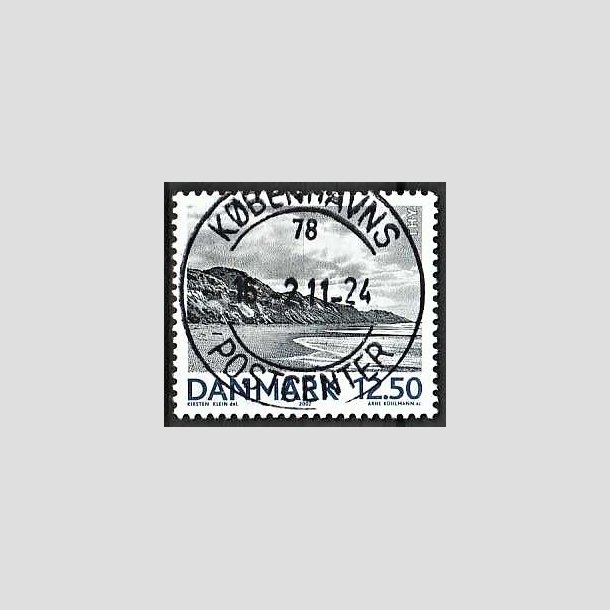 FRIMRKER DANMARK | 2002 - AFA 1318 - Landskabsbilleder - 12,50 Kr. Thy - Pragt Stemplet 