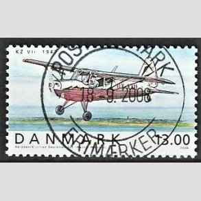 FRIM�RKER DANMARK | 2006 - AFA 1481 - Ellehammer - 13,00 Kr. flerfarvet - Pragt Stemplet