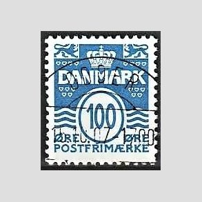 FRIM�RKER DANMARK | 2005 - AFA 1446 - B�lgelinie - 100 �re bl� - Lux Stemplet