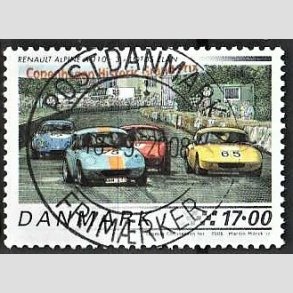 FRIM�RKER DANMARK | 2006 - AFA 1473 - Klassiske racerbiler - 17,00 Kr. Lotus Elan - Pragt Stemplet 