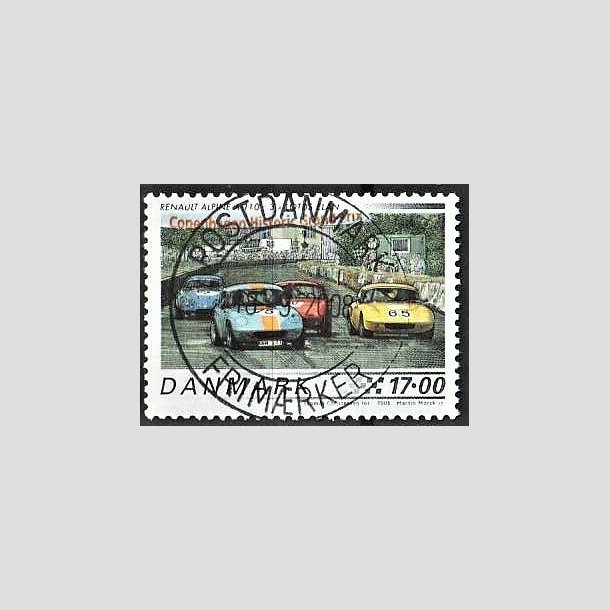 FRIMRKER DANMARK | 2006 - AFA 1473 - Klassiske racerbiler - 17,00 Kr. Lotus Elan - Pragt Stemplet 