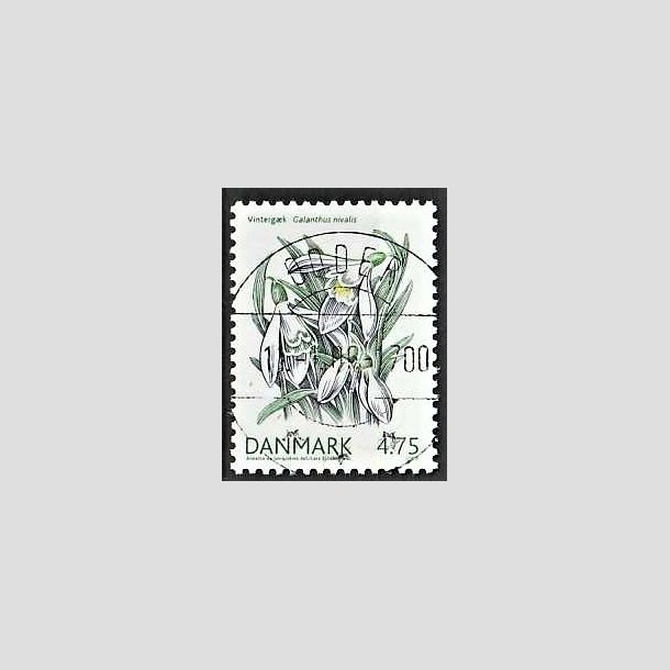 FRIMRKER DANMARK | 2006 - AFA 1455 - Forrsblomster - 4,75 Kr. Vintergk - Pragt Stemplet Odder