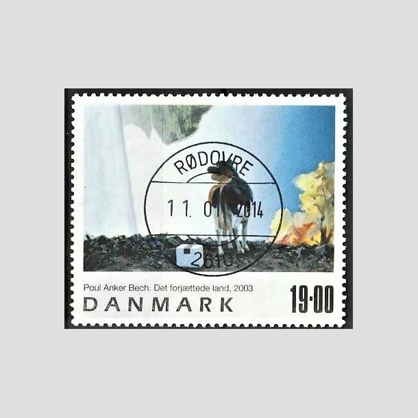 FRIMRKER DANMARK | 2003 - AFA 1362 - Frimrkekunst 6. - 19,00 Kr. Poul Anker Bech - Pragt Stemplet