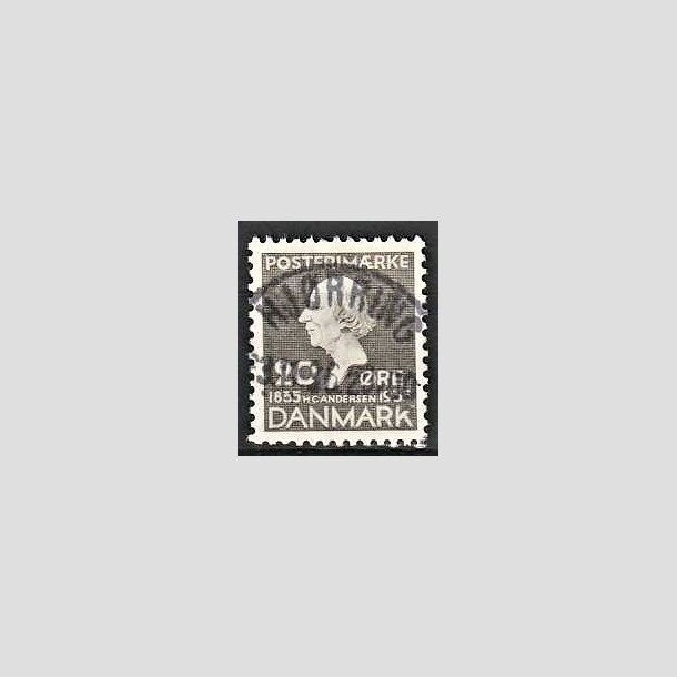 FRIMRKER DANMARK | 1935 - AFA 227 - H. C. Andersen 20 re gr - Lux Stemplet Hjrring