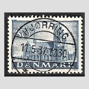 FRIM�RKER DANMARK | 1936 - AFA 233 - Reformationen 30 �re bl� - Lux Stemplet Hj�rring