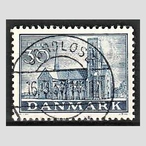 FRIM�RKER DANMARK | 1936 - AFA 233 - Reformationen 30 �re bl� - Lux Stemplet Jordl�se