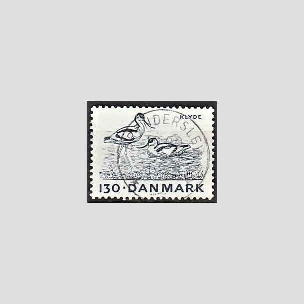 FRIMRKER DANMARK | 1975 - AFA 603 - Truede dyr - 130 re bl - Lux Stemplet Brnderslev