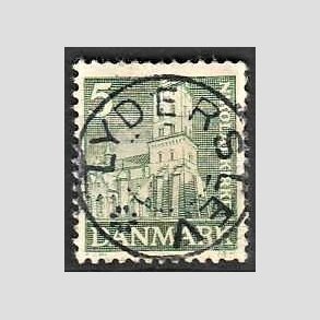 FRIM�RKER DANMARK | 1936 - AFA 229 - Reformationen 5 �re gr�n - Lux Stemplet Lyderslev