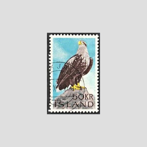 FRIMRKER ISLAND | 1965 - AFA 400 - Havrn - 50 kr. flerfarvet - Stemplet