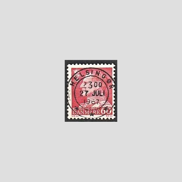 FRIMRKER DANMARK | 1967 - AFA 461 - Fr. IX 60 re rd - Lux Stemplet Helsingr