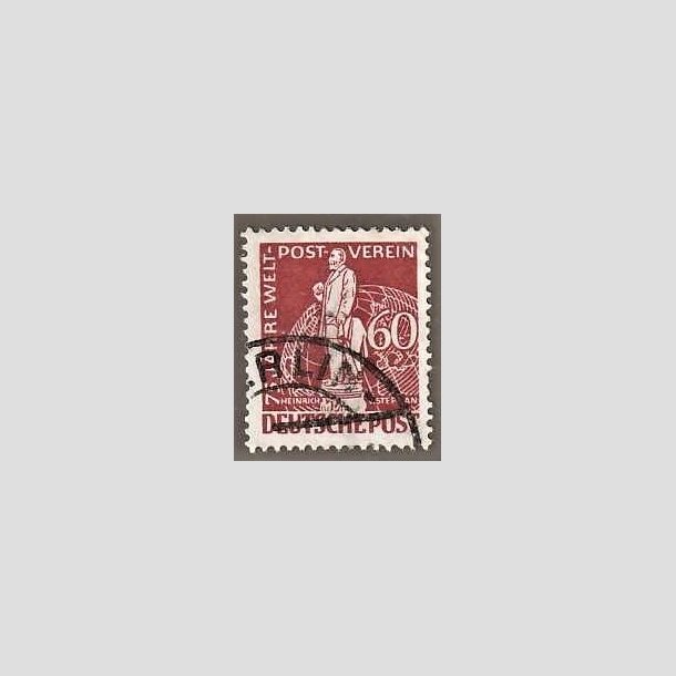 FRIMRKER VESTBERLIN: 1949 | AFA 39 | 60 pf. - Stemplet