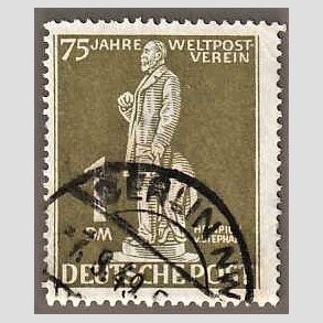 FRIM�RKER VESTBERLIN: 1949 | AFA 40 | 1 dm - Stemplet