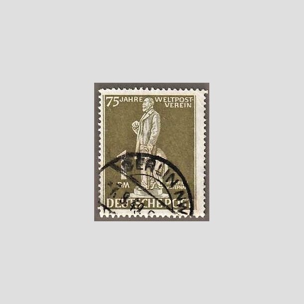 FRIMRKER VESTBERLIN: 1949 | AFA 40 | 1 dm - Stemplet