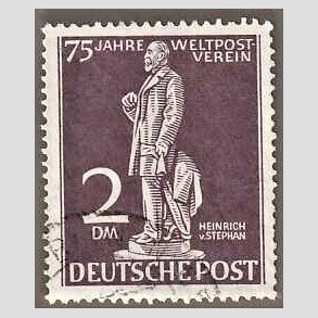 FRIM�RKER VESTBERLIN: 1949 | AFA 41 | 2 dm - Stemplet