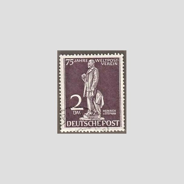 FRIMRKER VESTBERLIN: 1949 | AFA 41 | 2 dm - Stemplet