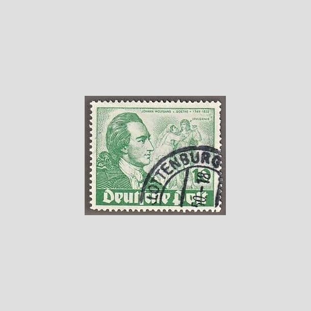 FRIMRKER VESTBERLIN: 1949 | AFA 61 | 10 pf. grn - Stemplet