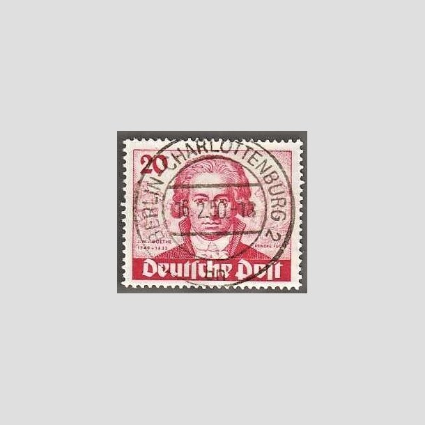 FRIMRKER VESTBERLIN: 1949 | AFA 62 | 20 pf. rd - Lux Stemplet