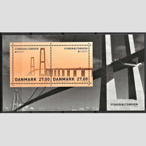 FRIMRKER DANMARK | 2018 - AFA 1940A - Broer. - Miniark flerfarvet - Postfrisk