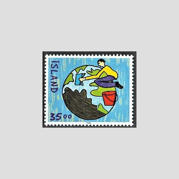 FRIMRKER ISLAND | 1999 - AFA 925 - Fremtiden - 35,00 kr. flerfarvet - Postfrisk