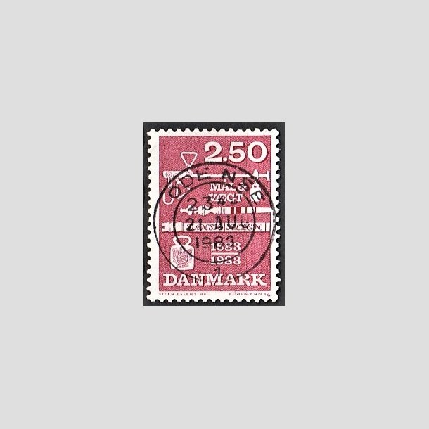 FRIMRKER DANMARK | 1983 - AFA 780 - Mling og vejning - 2,50 Kr. rd - Pragt Stemplet Odense