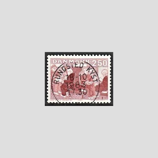 FRIMRKER DANMARK | 1983 - AFA 786 - ldre i samfundet - 2,50 Kr. rd - Pragt Stemplet Rungsted