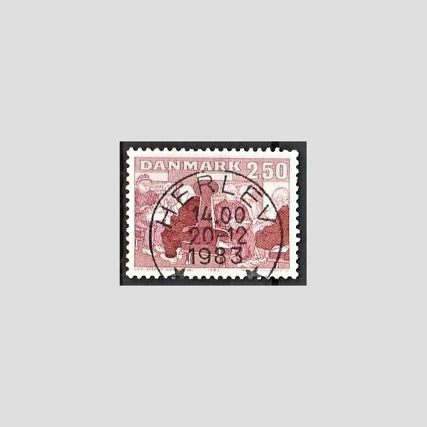 FRIMRKER DANMARK | 1983 - AFA 786 - ldre i samfundet - 2,50 Kr. rd - Pragt Stemplet Herlev