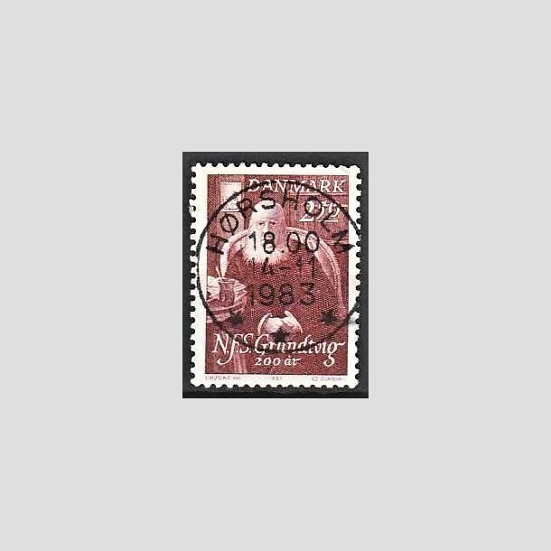 FRIMRKER DANMARK | 1983 - AFA 787 - N.F.S Grundtvigs - 2,50 Kr. rd - Pragt Stemplet Hrsholm