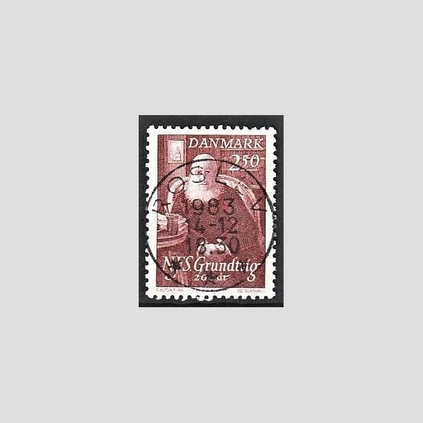 FRIMRKER DANMARK | 1983 - AFA 787 - N.F.S Grundtvigs - 2,50 Kr. rd - Pragt Stemplet Roslev