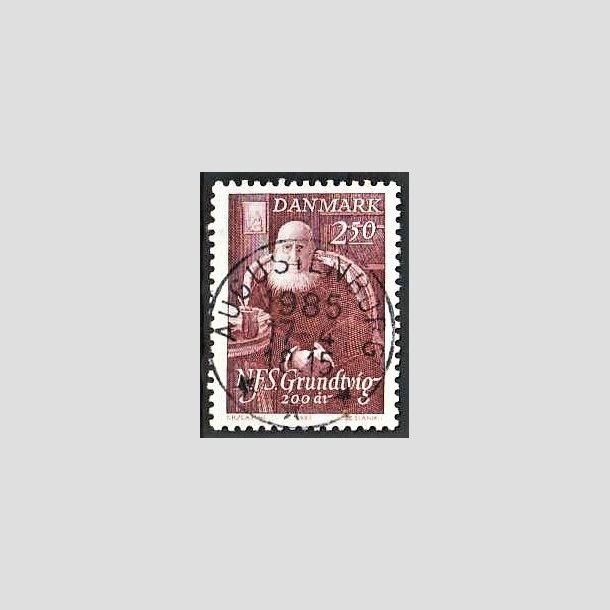 FRIMRKER DANMARK | 1983 - AFA 787 - N.F.S Grundtvigs - 2,50 Kr. rd - Pragt Stemplet Augustenborg