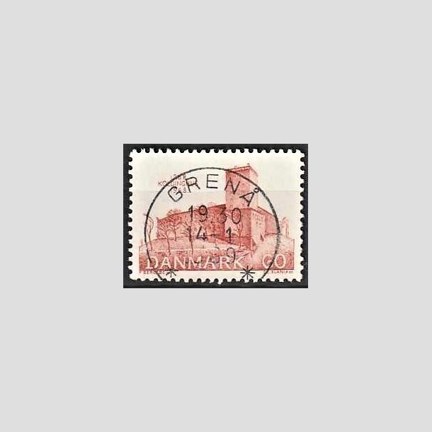 FRIMRKER DANMARK | 1968 - AFA 471 - Koldinghus slot 700 r - 60 re rd - Pragt Stemplet Gren