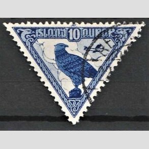 FRIMRKER ISLAND | 1930 - AFA 140 - Alting 1000 rs jubilum - 10 aur luftpost - Stemplet