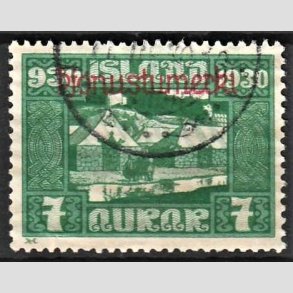 FRIMRKER ISLAND | 1930 - AFA 46 - Alting overtryk 