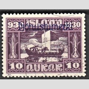FRIMRKER ISLAND | 1930 - AFA 47 - Alting overtryk 