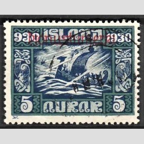FRIMRKER ISLAND | 1930 - AFA 45 - Alting overtryk 