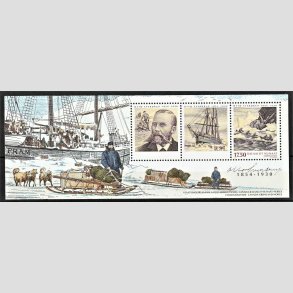 FRIM�RKER GR�NLAND | 2004 - AFA 424a - Ekspeditioner II. - Miniark flerfarvet - Postfrisk