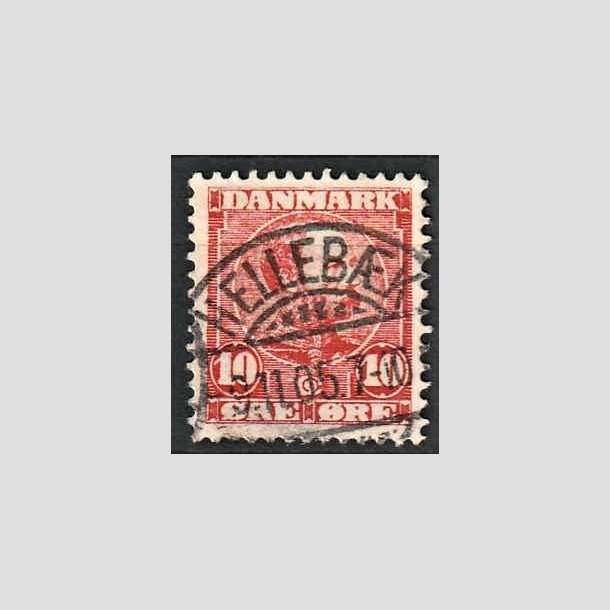 FRIMRKER DANMARK | 1904-05 - AFA 47 - Chr. IX 10 re rd - Lux Stemplet Hellebk