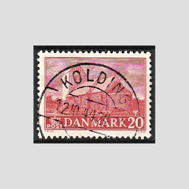FRIMRKER DANMARK | 1944 - AFA 287 - Landsbykirker - 20 re rd - Pragt Stemplet Kolding
