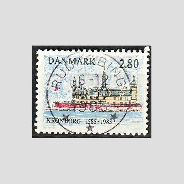 FRIMRKER DANMARK | 1985 - AFA 840 - Kronborg Slot 400 r - 2,80 Kr. flerfarvet - Pragt Stemplet 