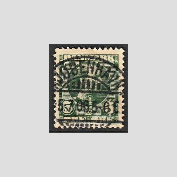 FRIMRKER DANMARK | 1905-06 - AFA 52 - Chr. IX 5 re grn - Lux Stemplet