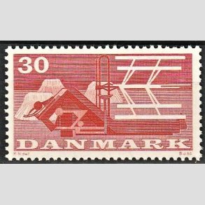 FRIMRKER DANMARK | 1960 - AFA 382 - Landbrugsmotiver - 30 re rd - Postfrisk