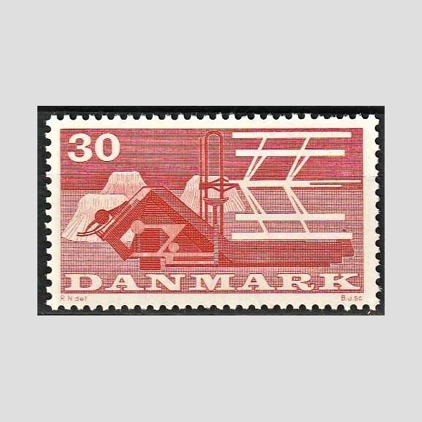 FRIMRKER DANMARK | 1960 - AFA 382 - Landbrugsmotiver - 30 re rd - Postfrisk