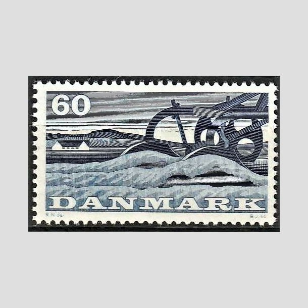 FRIMRKER DANMARK | 1960 - AFA 383 - Landbrugsmotiver - 60 re bl - Postfrisk