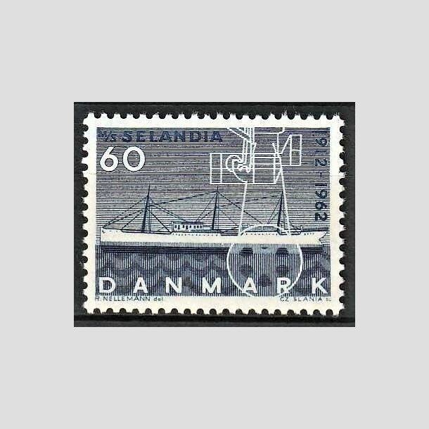 FRIMRKER DANMARK | 1962 - AFA 409 - Selandia - 60 re mrkbl - Postfrisk