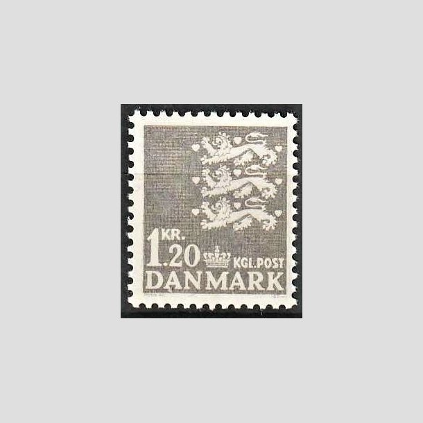 FRIMRKER DANMARK | 1962 - AFA 403 - Rigsvben - 1,20 kr. gr - Postfrisk