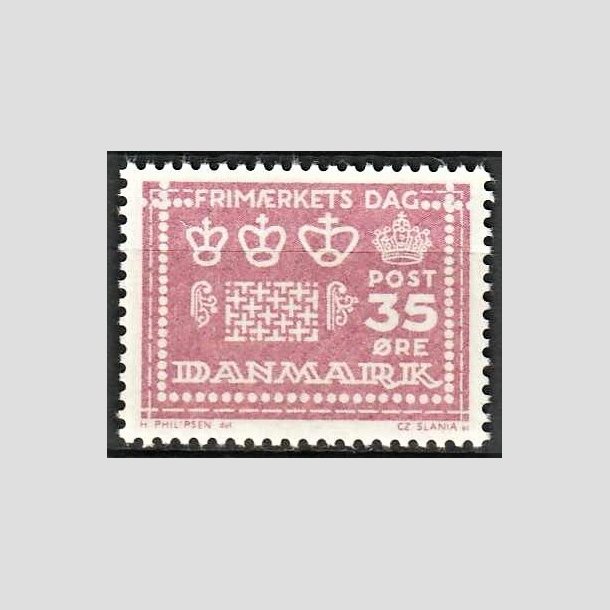 FRIMRKER DANMARK | 1964 - AFA 427F - Frimrkets Dag - 35 re rosalilla - Postfrisk