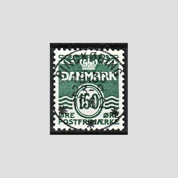 FRIMRKER DANMARK | 1982 - AFA 749 - Blgelinie 150 re grn - Lux Stemplet Ringkbing