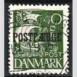 FRIMRKER DANMARK | 1930 - AFA 13 - 40 re grn Postfrge - Stemplet